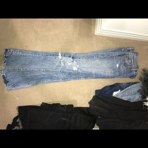NEW LEVI JEANS